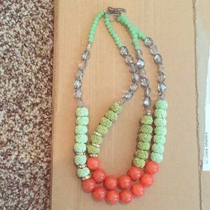 Anthropologie necklace